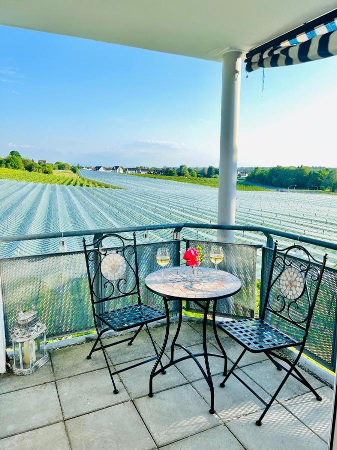 Ferienwohnung Panorama Domizil Ravensburg Mit Alpenblick Balkon Exterior foto