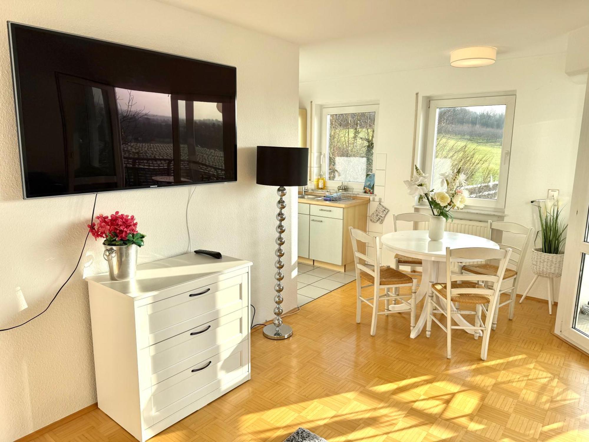 Ferienwohnung Panorama Domizil Ravensburg Mit Alpenblick Balkon Exterior foto