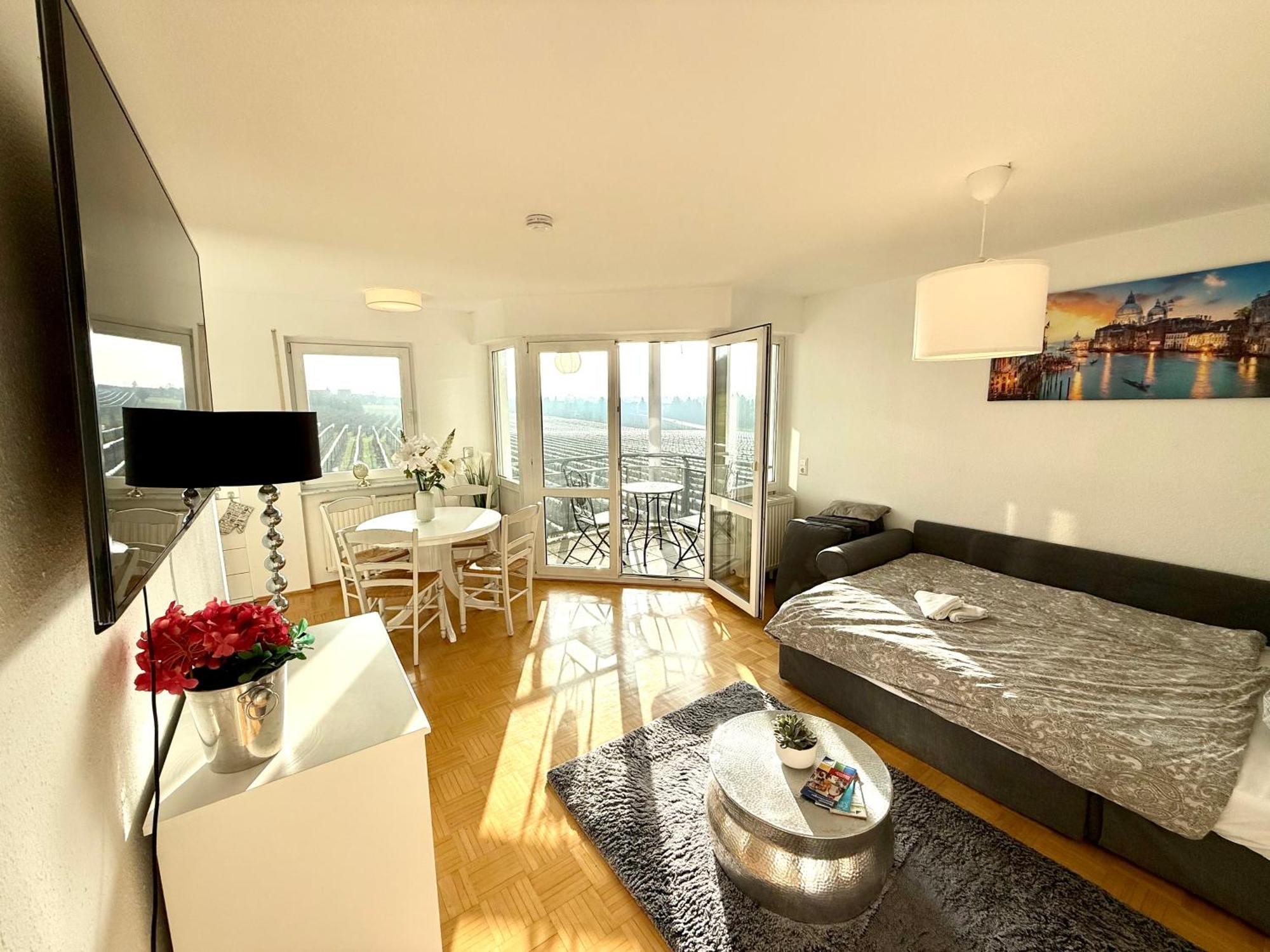 Ferienwohnung Panorama Domizil Ravensburg Mit Alpenblick Balkon Exterior foto
