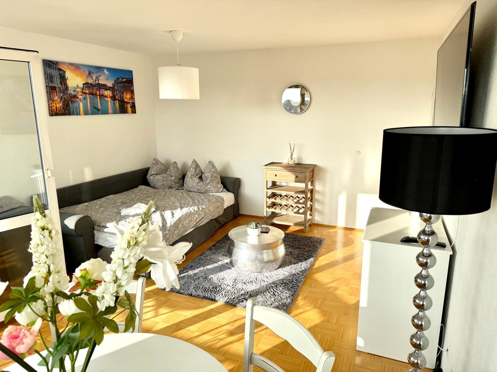 Ferienwohnung Panorama Domizil Ravensburg Mit Alpenblick Balkon Exterior foto